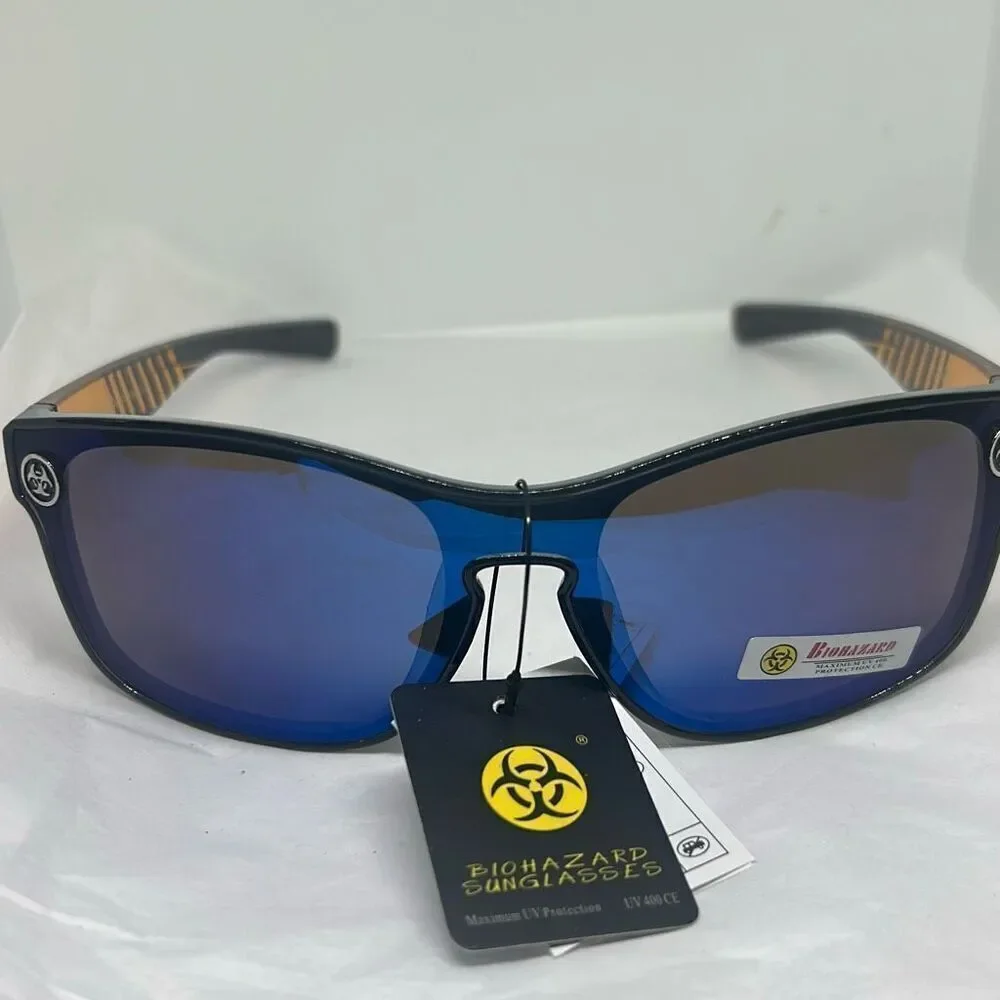 Biohazard Sunglasses – Maximum UV Protection